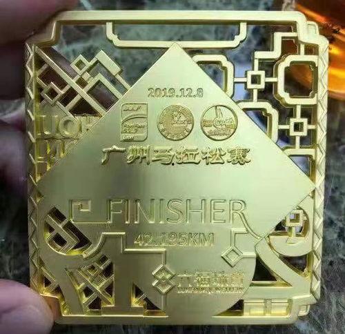 江门马拉松奖牌爆料视频,创意无限，视觉盛宴